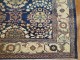 Blue Antique Mahal Rug No. 8391