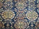 Blue Antique Mahal Rug No. 8391