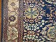 Blue Antique Mahal Rug No. 8391