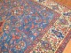 Large blue Bakhtiari Rug No. 8393