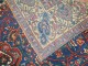 Large blue Bakhtiari Rug No. 8393