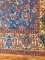 Large blue Bakhtiari Rug No. 8393