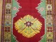 Bright Antique turkish Runner No. 8412