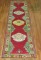 Bright Antique turkish Runner No. 8412