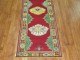 Bright Antique turkish Runner No. 8412