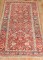 Red Antique Heriz Rug No. 8423