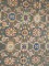 Forest Green Antique Mahal Rug No. 8426