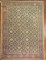 Forest Green Antique Mahal Rug No. 8426