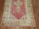 Distressed Angora Wool Oushak Rug No. 8430