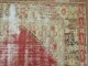 Distressed Angora Wool Oushak Rug No. 8430