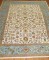 Antique  Ivory Sultanabad Rug No. 8445