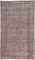 Oversize Persian Shabby Chic Rug No. 8457