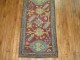 Raspberry Antique Oushak Runner No. 8470