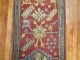 Raspberry Antique Oushak Runner No. 8470