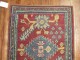 Raspberry Antique Oushak Runner No. 8470