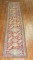 Raspberry Antique Oushak Runner No. 8470