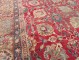 Red Blue Oversize Persian Kerman Rug No. 10193