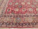 Red Blue Oversize Persian Kerman Rug No. 10193