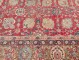 Red Blue Oversize Persian Kerman Rug No. 10193