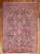 Navy Antique Sarouk Rug No. 8515