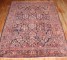 Navy Antique Sarouk Rug No. 8515