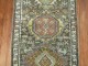 Narrow Antique Heriz Runner No. 8530