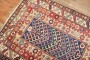 Antique Caucasian Shirvan Whimsical Rug No. 8548