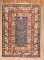 Antique Caucasian Shirvan Whimsical Rug No. 8548