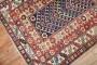 Antique Caucasian Shirvan Whimsical Rug No. 8548