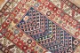 Antique Caucasian Shirvan Whimsical Rug No. 8548