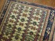 Vintage shirvan small rug No. 8562