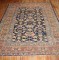 Stunning Antique Navy Mahal Rug No. 8578