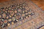 Stunning Antique Navy Mahal Rug No. 8578