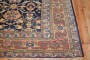 Stunning Antique Navy Mahal Rug No. 8578