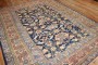 Stunning Antique Navy Mahal Rug No. 8578