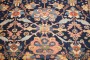 Stunning Antique Navy Mahal Rug No. 8578