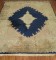 Vintage Persian Kerman Rug No. 8587