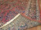 Red Blue Sarouk Rug No. 8588