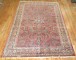 Red Blue Sarouk Rug No. 8588