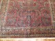 Red Blue Sarouk Rug No. 8588