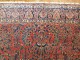 Red Blue Sarouk Rug No. 8588