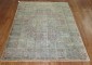 Distressed Lavar Kerman Rug No. 8605