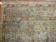 Distressed Lavar Kerman Rug No. 8605