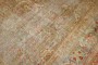 Antique Worn Mahal Rug No. 8615