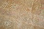 Antique Worn Mahal Rug No. 8615