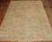 Antique Worn Mahal Rug No. 8615