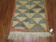 Ivory Pink Light Blue Turkish Shag Rug No. 8620