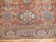 All Over Antique Persian Heriz No. 8632