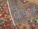 All Over Antique Persian Heriz No. 8632