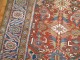 All Over Antique Persian Heriz No. 8632